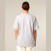 Freestyler uniszex nehézsúlyú póló (L, Cool Heather Grey)