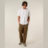 Freestyler uniszex nehézsúlyú póló (M, Cool Heather Grey)