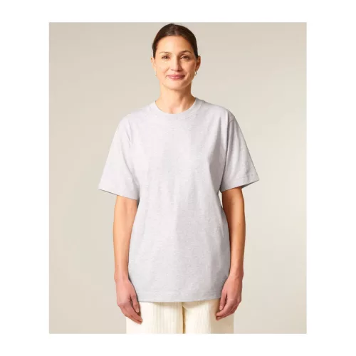 Freestyler uniszex nehézsúlyú póló (M, Cool Heather Grey)