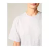 Freestyler uniszex nehézsúlyú póló (3XL, Cool Heather Grey)