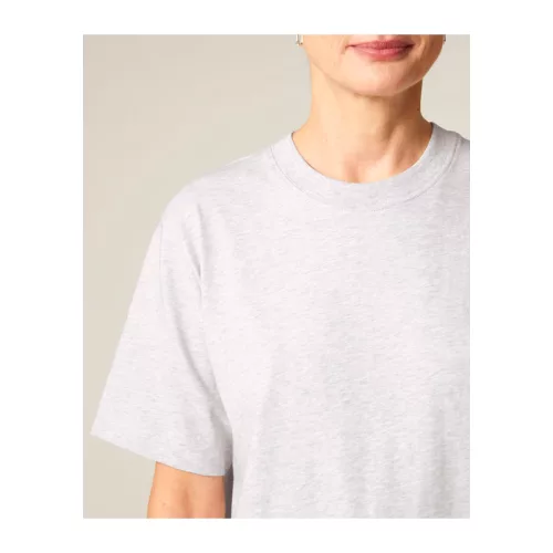 Freestyler uniszex nehézsúlyú póló (3XL, Cool Heather Grey)