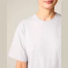 Freestyler uniszex nehézsúlyú póló (3XL, Cool Heather Grey)