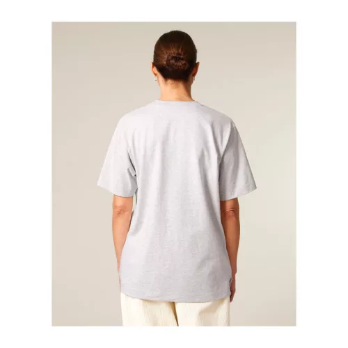 Freestyler uniszex nehézsúlyú póló (XS, Cool Heather Grey)