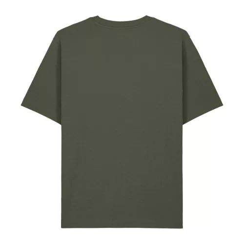 Freestyler uniszex nehézsúlyú póló (L, Khaki)