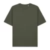 Freestyler uniszex nehézsúlyú póló (L, Khaki)