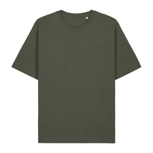Freestyler uniszex nehézsúlyú póló (L, Khaki)