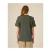 Freestyler uniszex nehézsúlyú póló (L, Khaki)