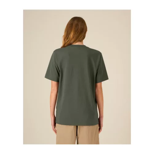 Freestyler uniszex nehézsúlyú póló (L, Khaki)
