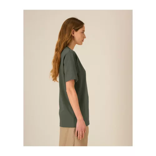 Freestyler uniszex nehézsúlyú póló (L, Khaki)