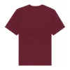 Freestyler uniszex nehézsúlyú póló (L, Burgundy)