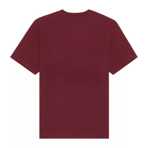 Freestyler uniszex nehézsúlyú póló (L, Burgundy)