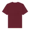 Freestyler uniszex nehézsúlyú póló (L, Burgundy)