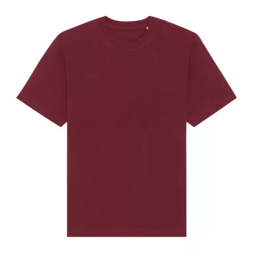 Freestyler uniszex nehézsúlyú póló (L, Burgundy)