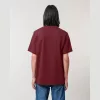 Freestyler uniszex nehézsúlyú póló (L, Burgundy)