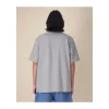 Freestyler uniszex nehézsúlyú póló (S, Heather Grey)