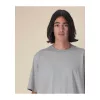 Freestyler uniszex nehézsúlyú póló (2XS, Heather Grey)