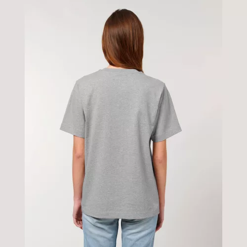 Freestyler uniszex nehézsúlyú póló (2XS, Heather Grey)