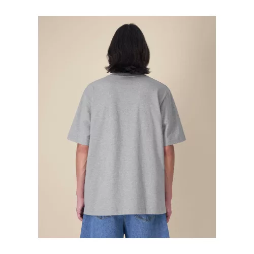 Freestyler uniszex nehézsúlyú póló (2XS, Heather Grey)