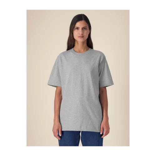 Freestyler uniszex nehézsúlyú póló (2XS, Heather Grey)