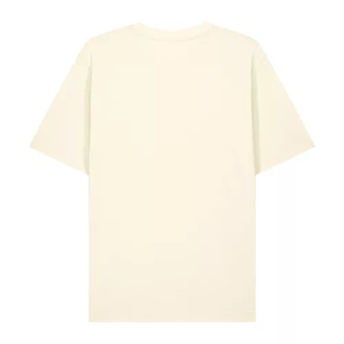 Freestyler uniszex nehézsúlyú póló (L, Cream)