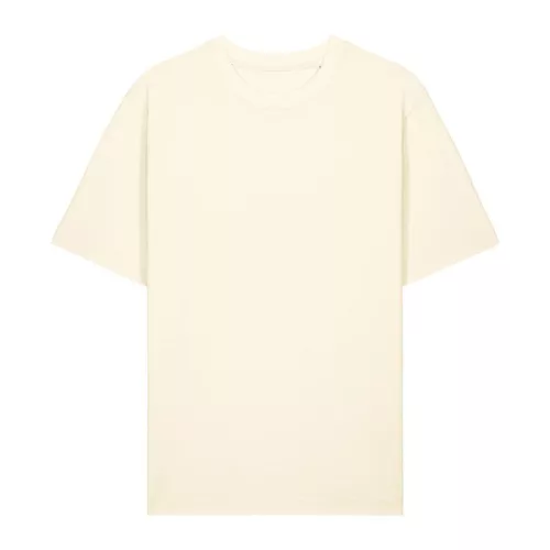 Freestyler uniszex nehézsúlyú póló (L, Cream)