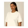 Freestyler uniszex nehézsúlyú póló (L, Cream)