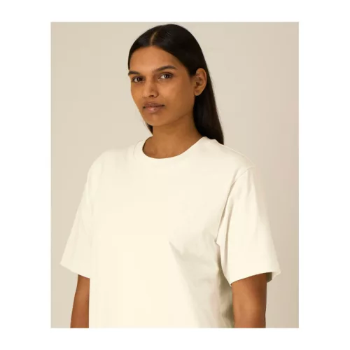 Freestyler uniszex nehézsúlyú póló (L, Cream)
