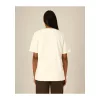 Freestyler uniszex nehézsúlyú póló (L, Cream)