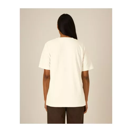 Freestyler uniszex nehézsúlyú póló (L, Cream)