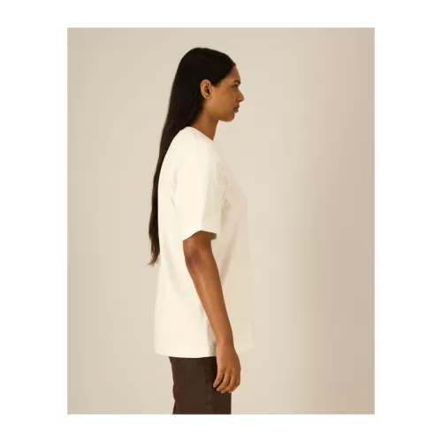 Freestyler uniszex nehézsúlyú póló (L, Cream)
