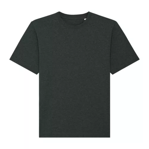 Freestyler uniszex nehézsúlyú póló (L, Dark Heather Grey)