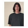 Freestyler uniszex nehézsúlyú póló (S, Dark Heather Grey)
