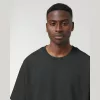 Freestyler uniszex nehézsúlyú póló (S, Dark Heather Grey)