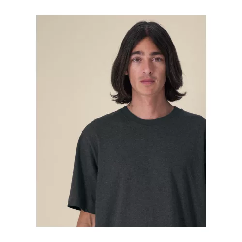 Freestyler uniszex nehézsúlyú póló (2XS, Dark Heather Grey)