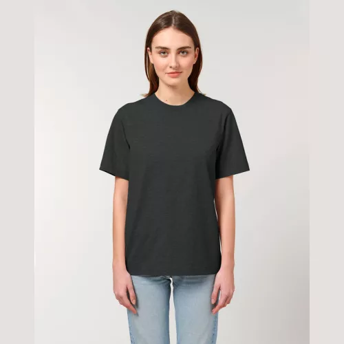 Freestyler uniszex nehézsúlyú póló (2XS, Dark Heather Grey)