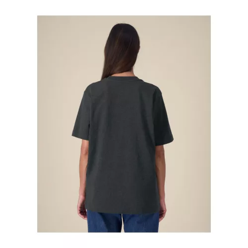 Freestyler uniszex nehézsúlyú póló (2XS, Dark Heather Grey)