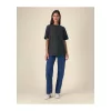 Freestyler uniszex nehézsúlyú póló (2XS, Dark Heather Grey)