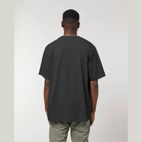 Freestyler uniszex nehézsúlyú póló (XS, Dark Heather Grey)