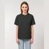 Freestyler uniszex nehézsúlyú póló (XS, Dark Heather Grey)