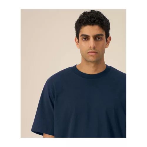 Freestyler uniszex nehézsúlyú póló (L, French Navy)
