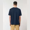 Freestyler uniszex nehézsúlyú póló (L, French Navy)