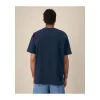 Freestyler uniszex nehézsúlyú póló (L, French Navy)