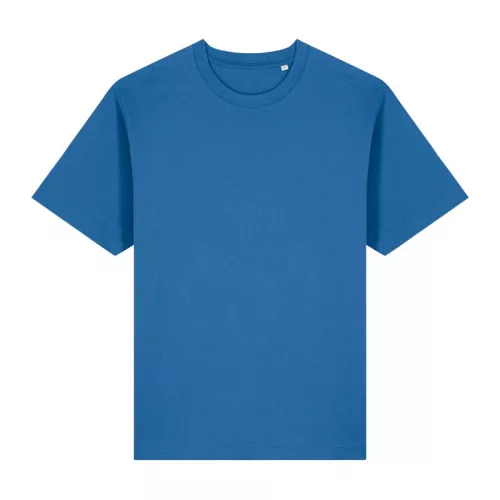 Freestyler uniszex nehézsúlyú póló (L, Mindful Blue)
