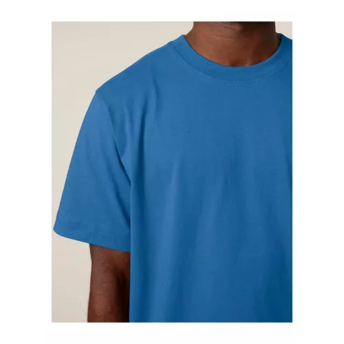 Freestyler uniszex nehézsúlyú póló (L, Mindful Blue)