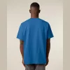 Freestyler uniszex nehézsúlyú póló (L, Mindful Blue)