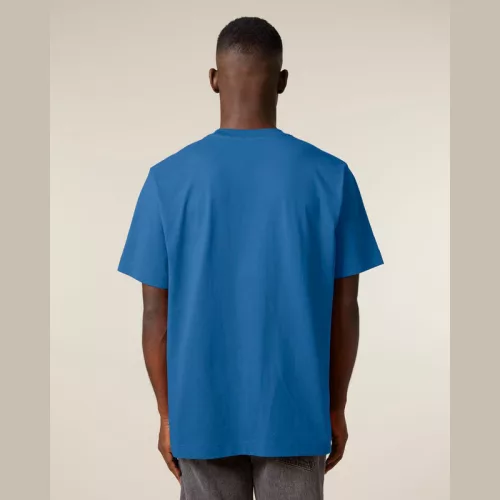 Freestyler uniszex nehézsúlyú póló (L, Mindful Blue)