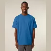Freestyler uniszex nehézsúlyú póló (L, Mindful Blue)