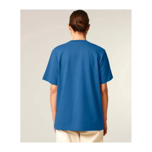 Freestyler uniszex nehézsúlyú póló (L, Mindful Blue)