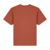 Freestyler uniszex nehézsúlyú póló (L, Heritage Brown)