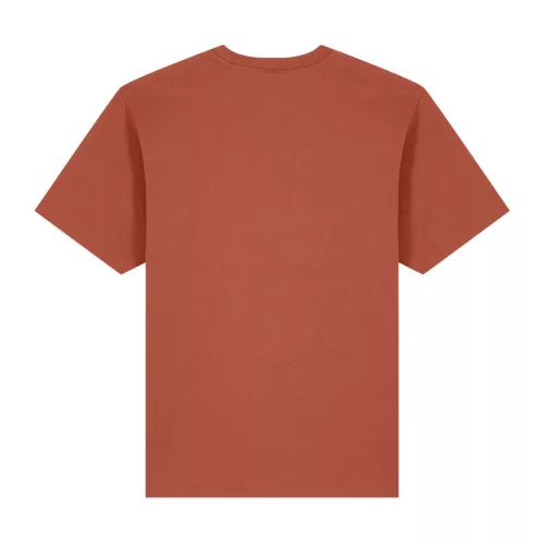 Freestyler uniszex nehézsúlyú póló (L, Heritage Brown)